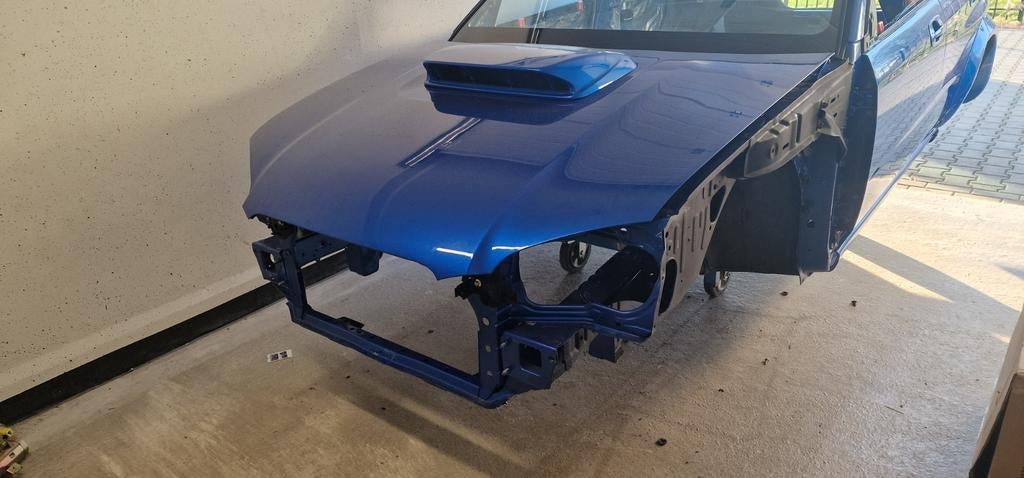 Subaru impreza sti blobeye motorkap, Ophalen, Voor, Subaru, Motorkap