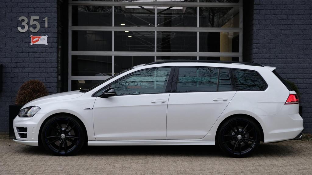 Volkswagen Golf Variant 2.0 TSI R 4-Motion 300PK ACC|DCC|DYN, Automaat, Adaptive Cruise Control, Gebruikt, Zwart