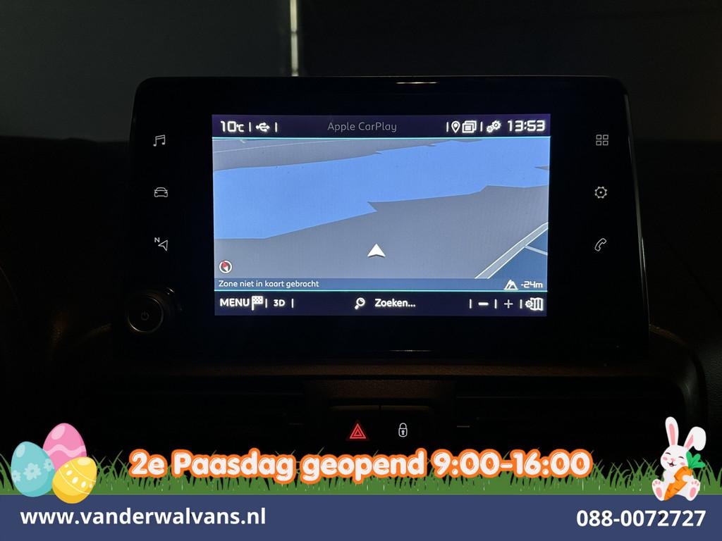 Citroën Berlingo 1.2 PureTech 130pk Automaat Benzine L1H1 E, Gebruikt, 1199 cc, Citroën, Wit