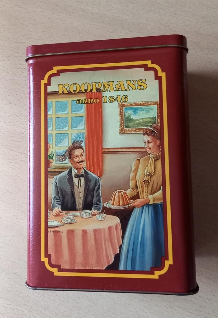 Bewaar blik Koopmans, Ophalen of Verzenden, Nieuw, Overige