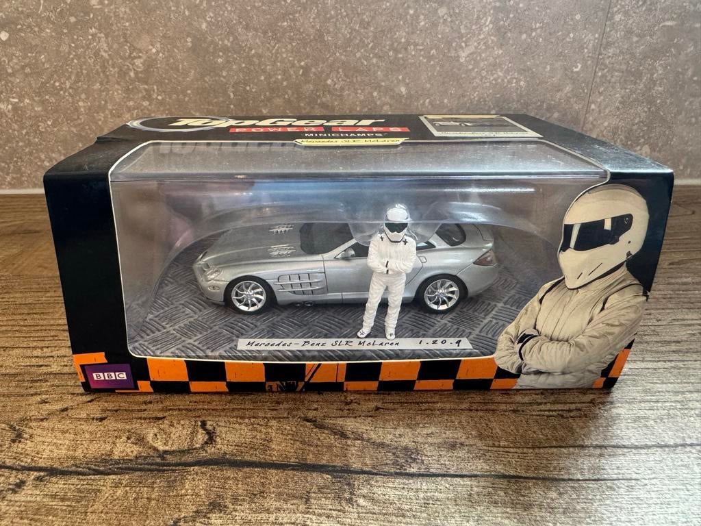 Minichamps Mercedes-Benz SLR McLaren Top Gear, Ophalen of Verzenden, Nieuw, Auto, MiniChamps
