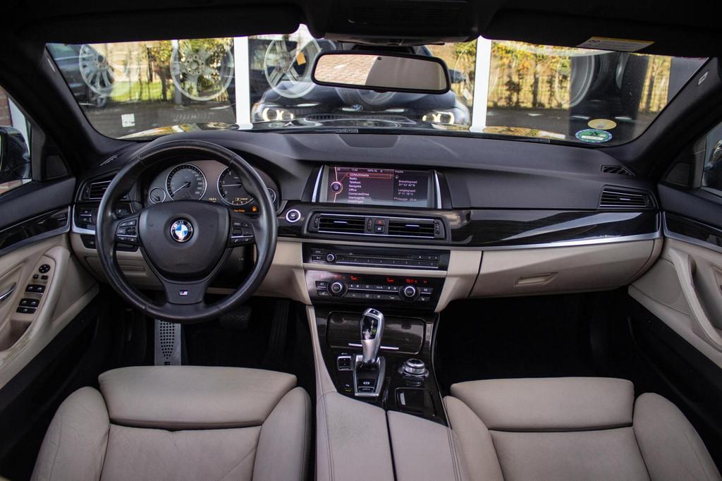 BMW 5-serie Touring 535d High Executive M-sport | Innovation, Auto's, Automaat, Euro 5, Achterwielaandrijving, Gebruikt