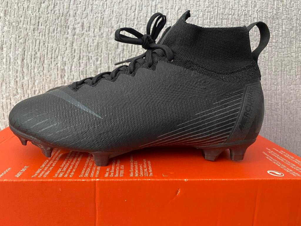 Nike Mercurial Superfly 6 Elite FG ACC Black Nieuw Maat 36.5, Ophalen of Verzenden, Nieuw, Schoenen