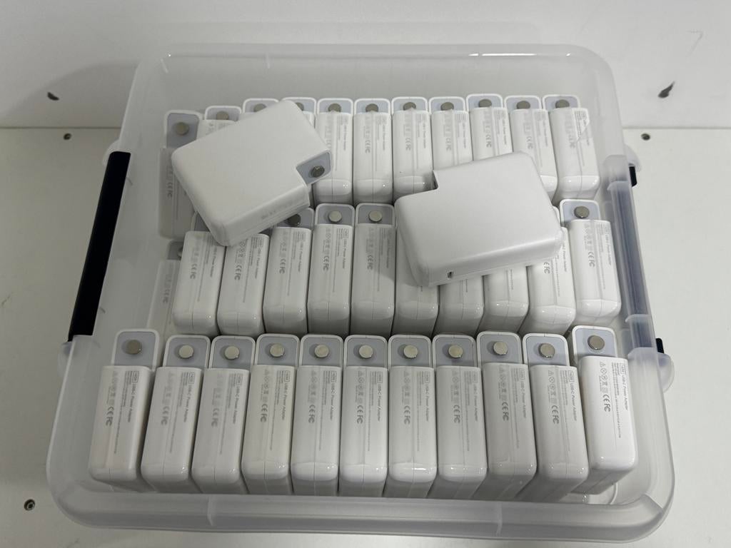 PARTIJ 100x Nieuwe Apple USB-C lader 140W Replacement, Ophalen, Nieuw