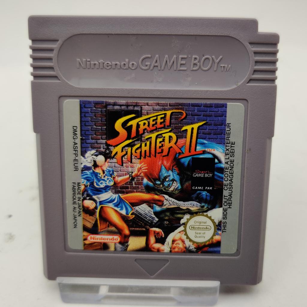 Street fighter 2 Game Boy NU VOOR €24.99, N, Vechten, N, 2 spelers