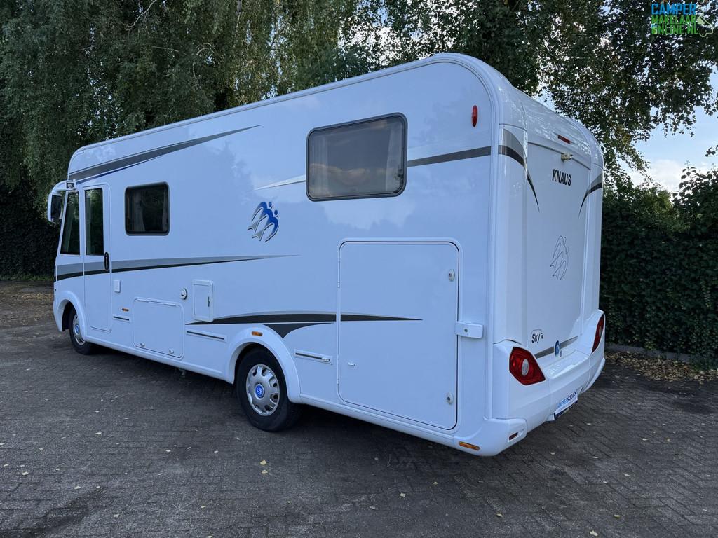 Knaus Sky I 650 LEG | Enkele bedden | Hefbed | Top staat!, Caravans en Kamperen, Campers, Integraal, Ringverwarming, Luifel, Bedrijf