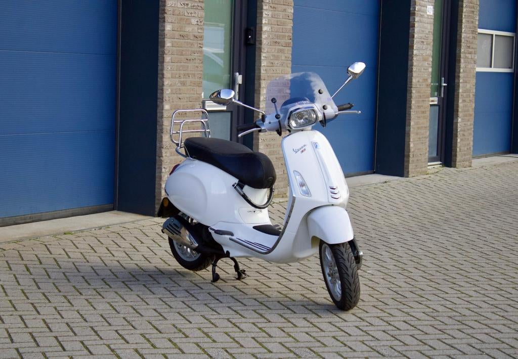 2017 Vespa Sprint 45km Full service, Ophalen, Overige modellen, Maximaal 45 km/u, 49 cc