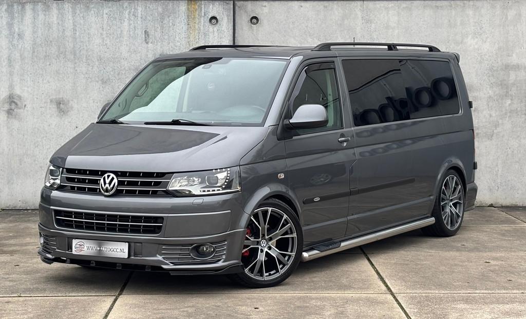Volkswagen Transporter 2.0 TDI L2H1 4MOTION DC BUDGETLINE DU, Auto's, Automaat, Gebruikt, Zwart, 4 cilinders