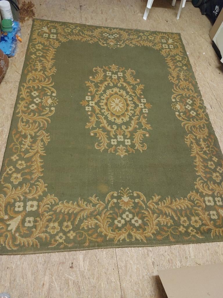 Vintage / retro groot vloertapijt (kleurrijk), Ophalen, Retro / vintage, 150 tot 200 cm, 200 cm of meer