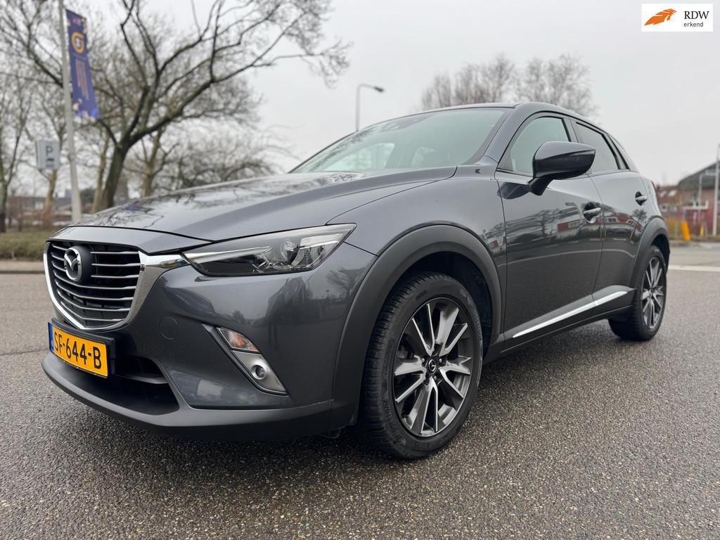 Mazda CX-3 2.0 SkyActiv-G 120 GT-M / delaer.onder / keyless, Voorwielaandrijving, 1998 cc, Gebruikt, 4 cilinders