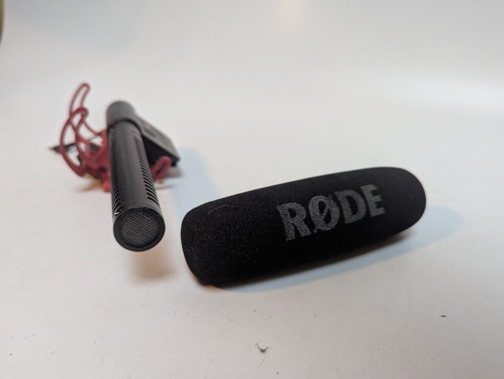 Rode VideoMic NTG, Ophalen of Verzenden, Zo goed als nieuw, Overige typen