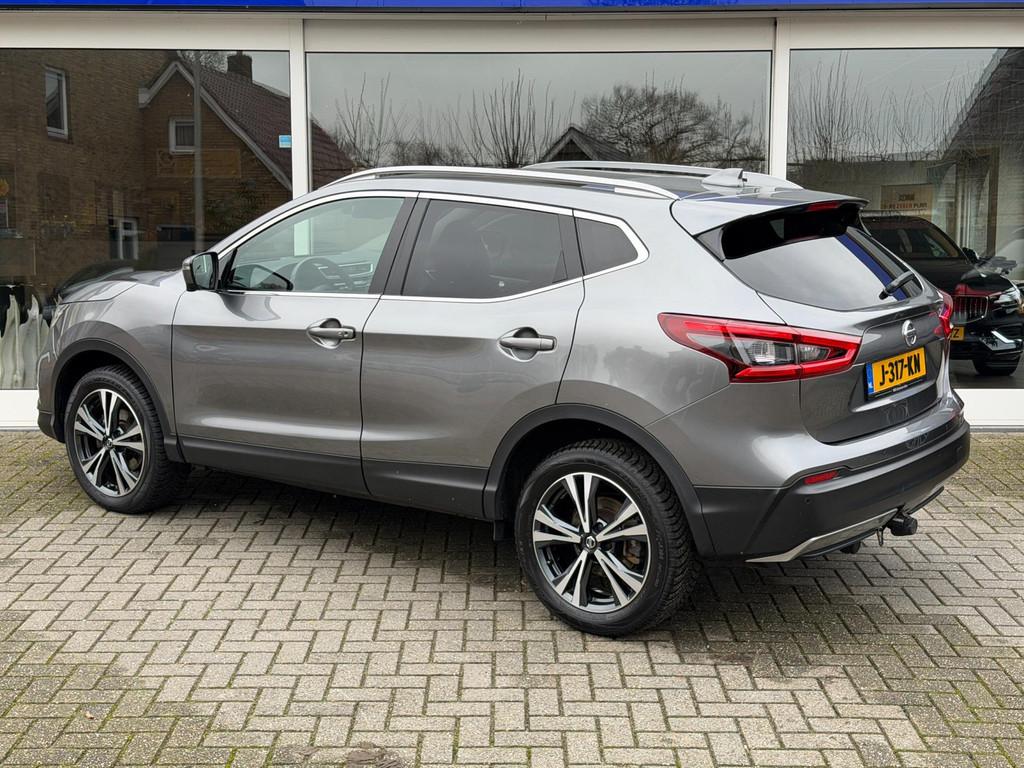 Nissan Qashqai 1.3 DIG-T Tekna I Pano I 360° I Trekhaak, Voorwielaandrijving, Gebruikt, 4 cilinders, Bedrijf