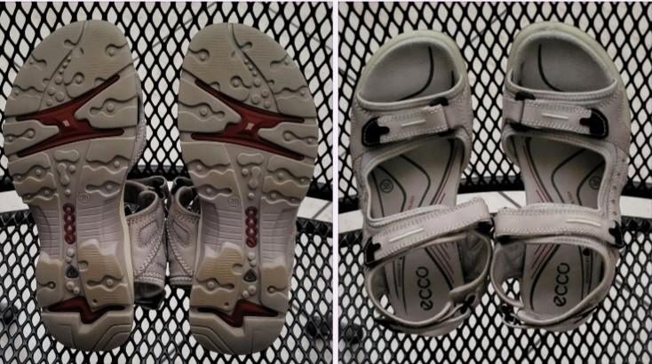 ECCO offroad sandalen, Ecco, Beige, Zo goed als nieuw, Sandalen of Muiltjes