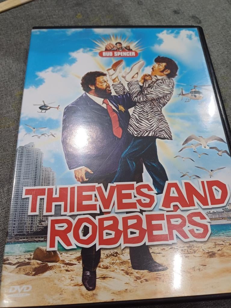 Thieves and robbers, Alle leeftijden, Verzenden, Zo goed als nieuw, Romantische komedie