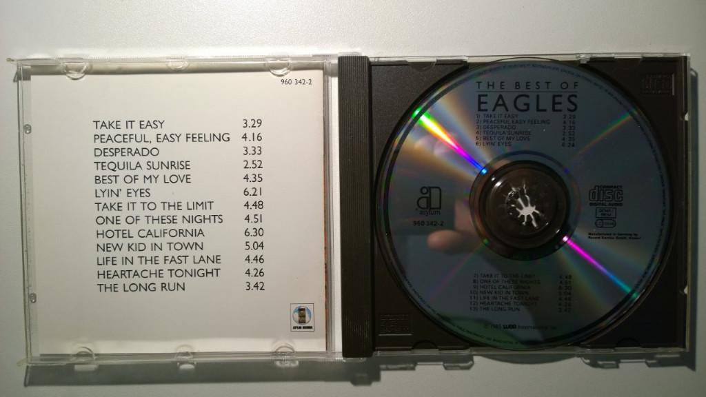 Eagles - The Best Of Eagles, Ophalen of Verzenden, Zo goed als nieuw, Poprock
