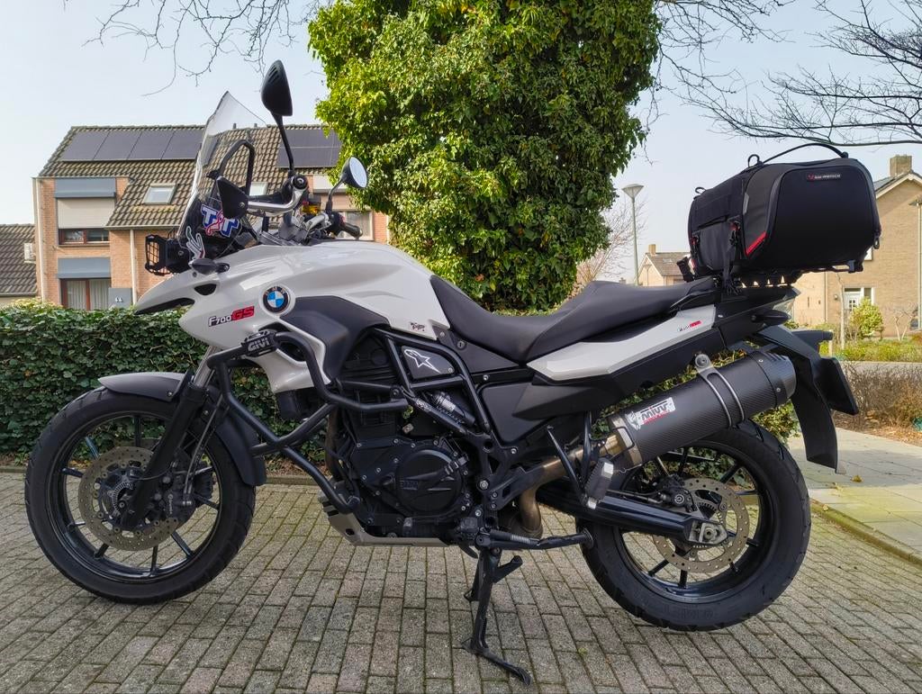 BMW F700 GS 2016, Motoren, Motoren | BMW, 2 cilinders, Sportuitlaat, Particulier, Meer dan 35 kW