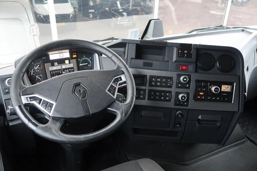 Renault T520 6x2/ RETARDER/ FULL AIR/ HYDRAULICS/ BOOGIE, Automaat, Euro 6, Renault, Bedrijf