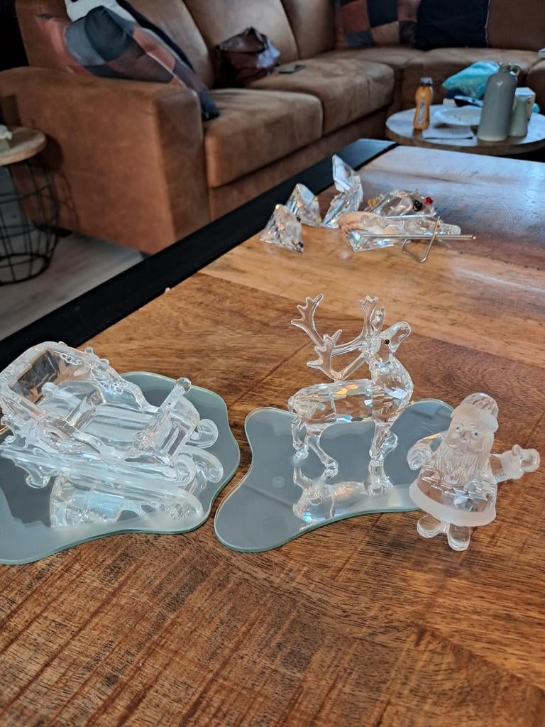 Kerst, Verzamelen, Swarovski, Ophalen of Verzenden, Figuurtje