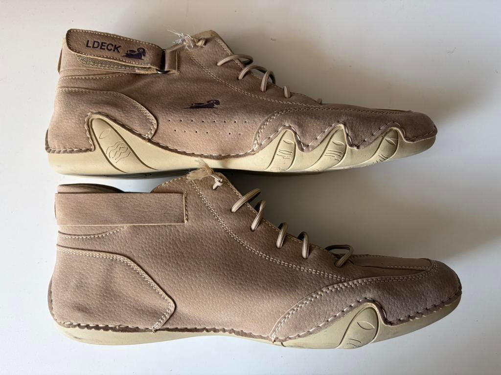 Ldeck, barefoot, ergonomische schoenen, beige, maat 44, Kleding | Heren, Schoenen, Ophalen, Zo goed als nieuw, Overige kleuren