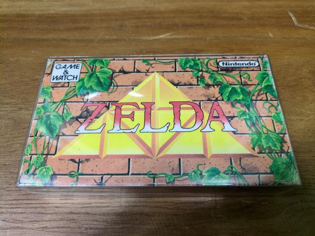 Zelda Game & Watch ZL-65 Nintendo, 1 speler, Ophalen of Verzenden, Avontuur en Actie, Vanaf 7 jaar