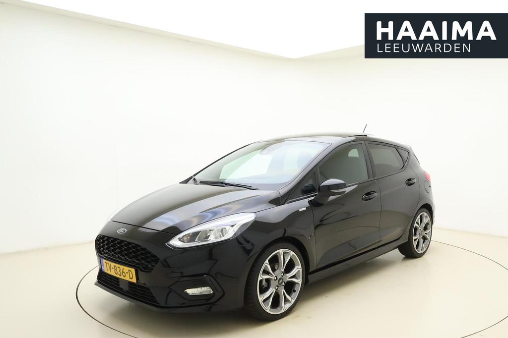 Ford Fiesta 1.0 EcoBoost ST-Line | Panoramisch Schuifdak | C, Voorwielaandrijving, Gebruikt, Origineel Nederlands, Handgeschakeld