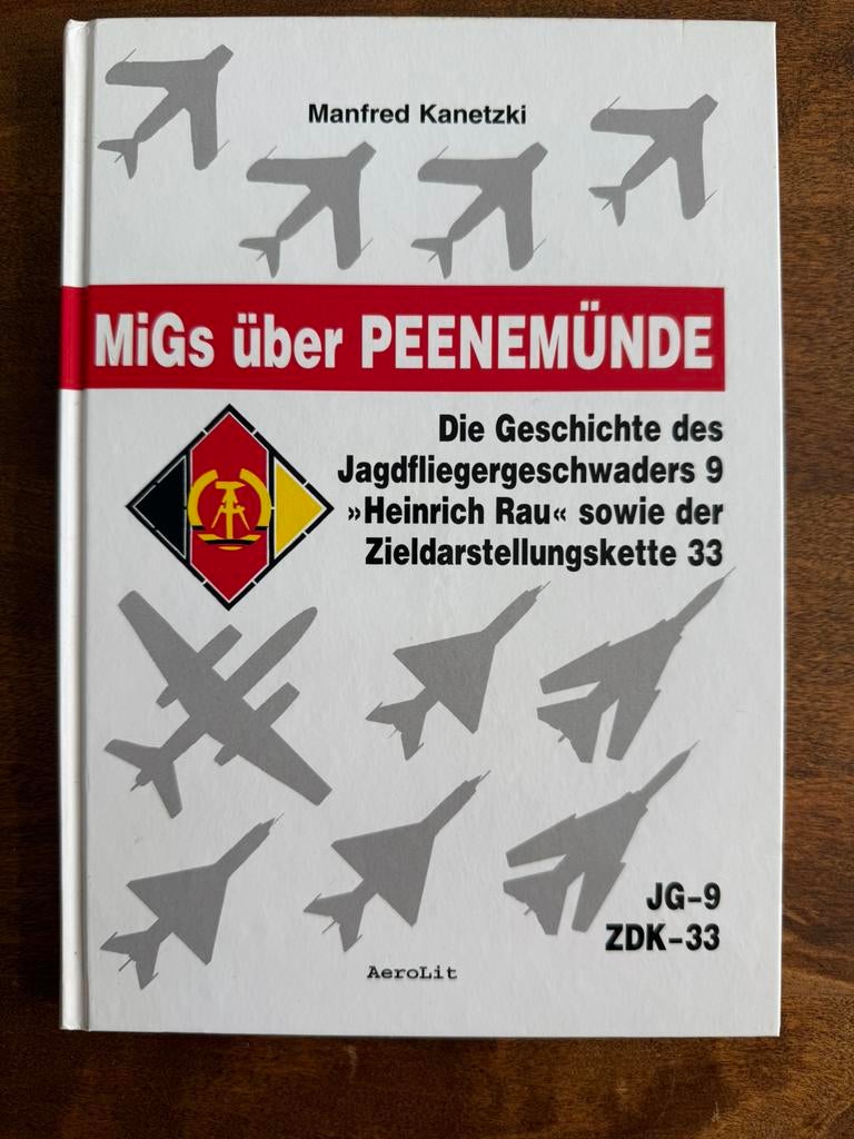 MiGs über Peenemünde - Die Geschichte des Jagdfliegergeschwa, Ophalen of Verzenden, Zo goed als nieuw, 1945 tot heden, Luchtmacht