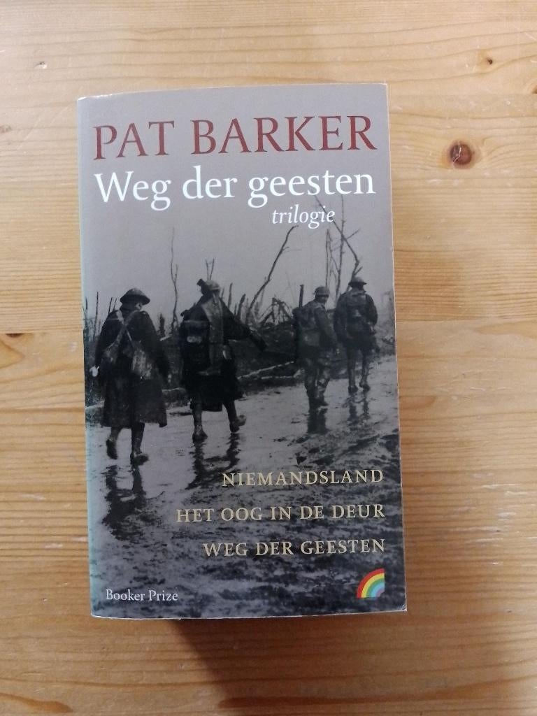 Weg der geesten   Pat Barker, Boeken, Romans, Gelezen, Europa overig, Ophalen of Verzenden