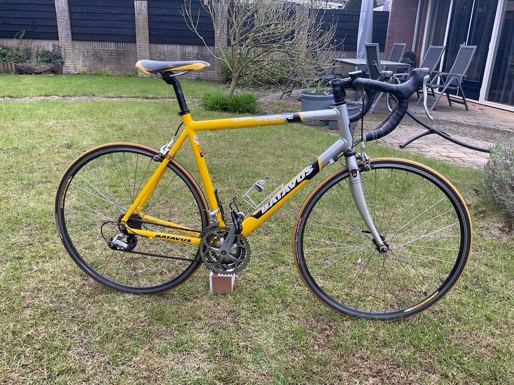 Racefiets Batavus, Fietsen en Brommers, Fietsen | Racefietsen, Ophalen, 28 inch, Gebruikt, Batavus