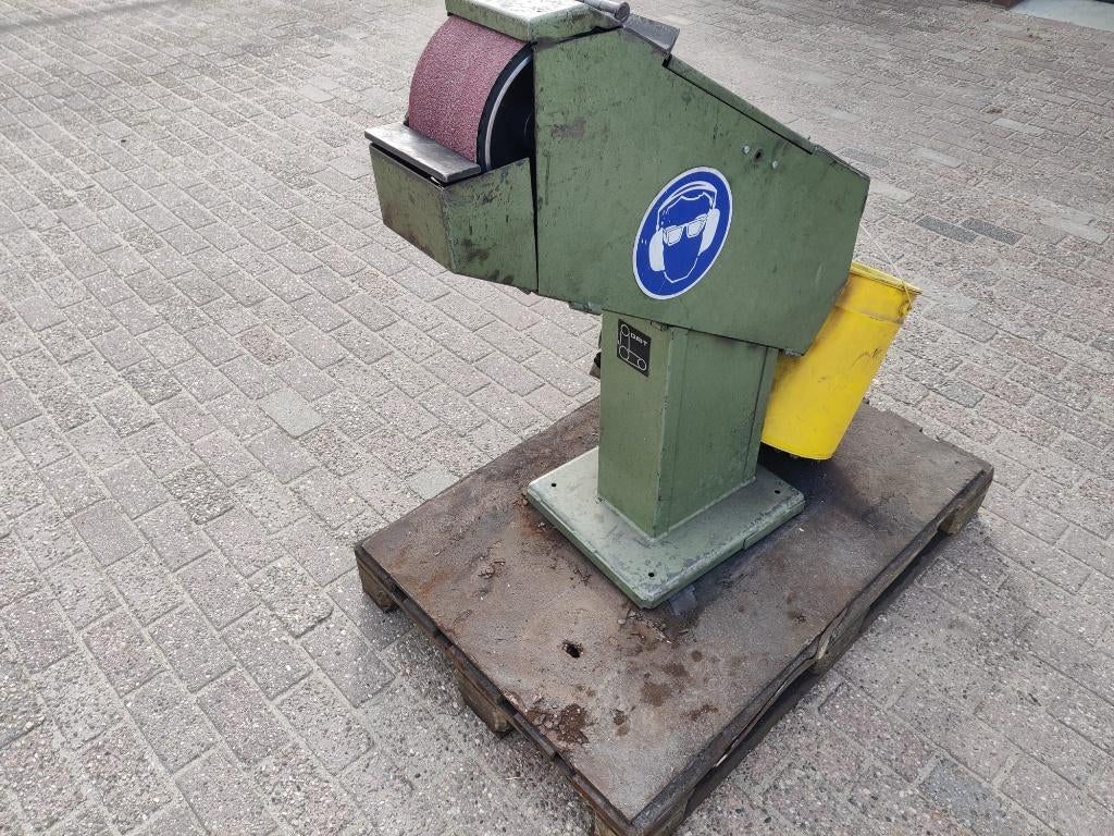 Bandschuurmachine Grit (Fein) 150 GX metaalbewerker breed, Doe-het-zelf en Verbouw, Gereedschap | Schuurmachines, Ophalen, Gebruikt