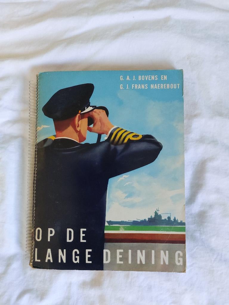 Op de lange deining, Boeken, Ophalen of Verzenden, Zo goed als nieuw, Diverse, Plaatjesalbum