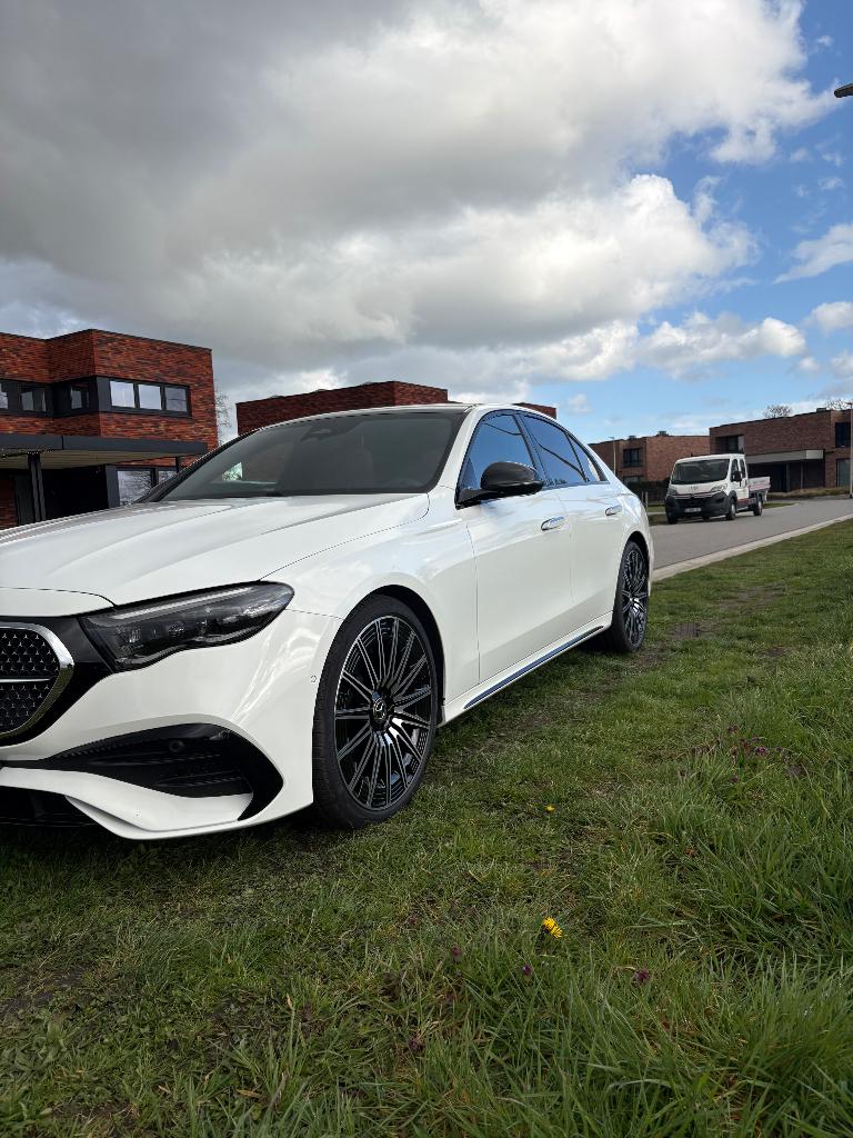 Mercedes E 200 AMG/ NIGHT PAKKET, Automaat, Euro 6, Wit, Leder