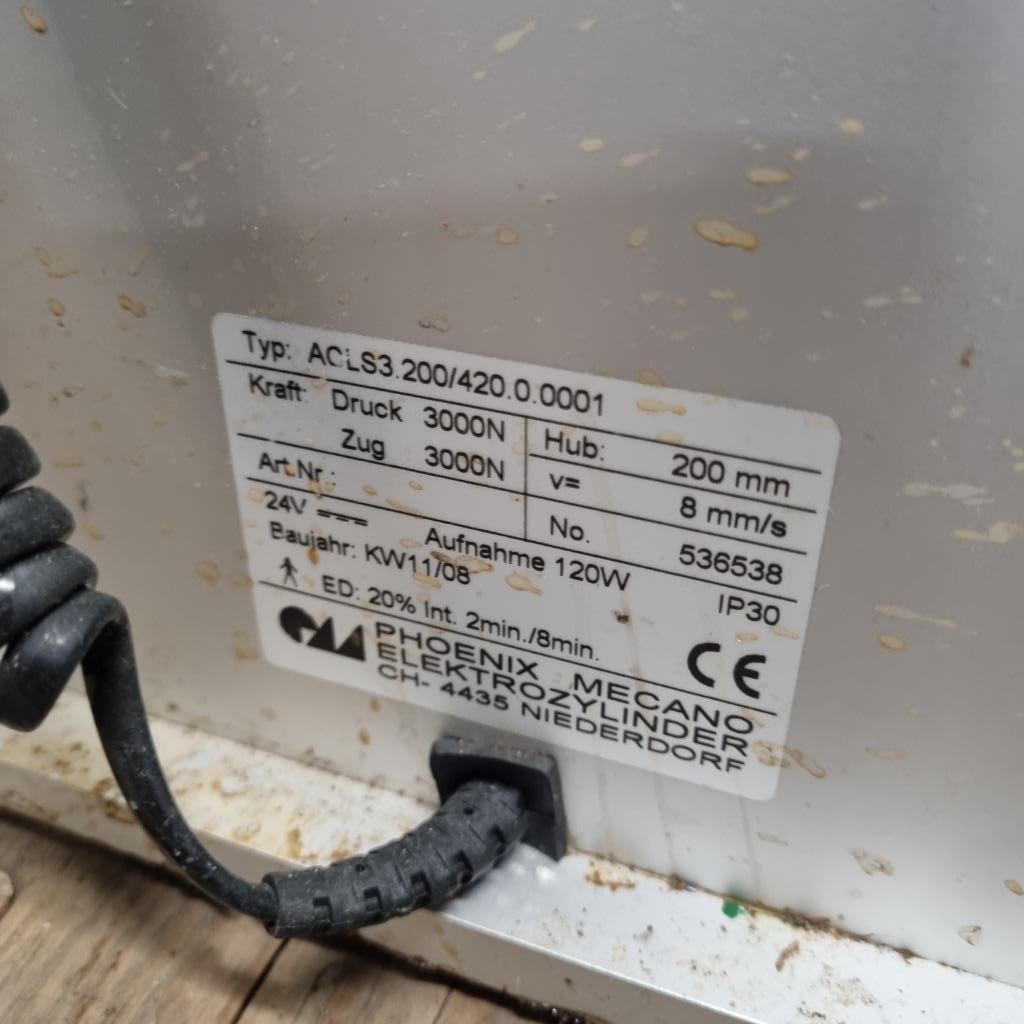 Elektrisch Spindel Elektrocilinder voor Elektrisch bureau, Ophalen, In hoogte verstelbaar, Gebruikt