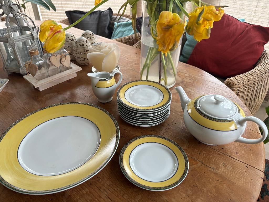 Gebaksbordjes en - schaal Alt Regensburger, Ophalen of Verzenden, Zo goed als nieuw, Bord(en), Overige stijlen