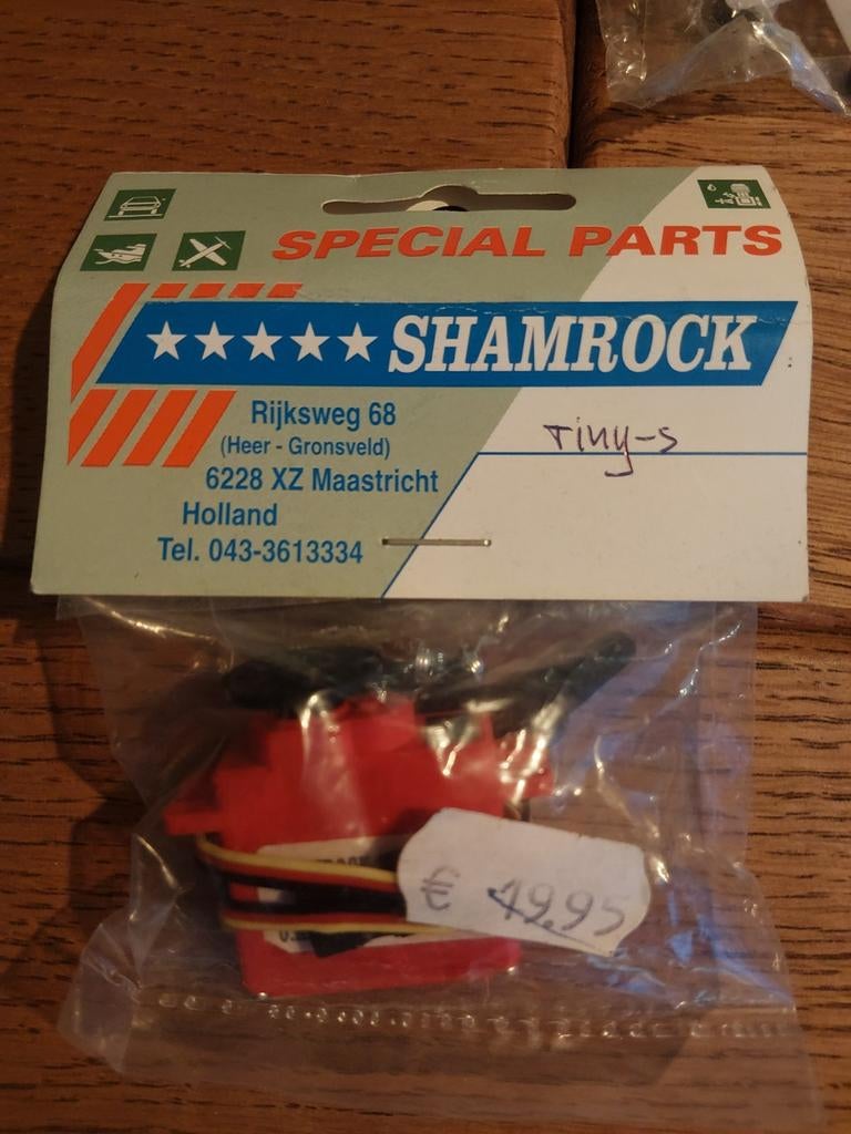 Vintage Modelbouw Onderdelen Shamrock - Alles in 1 koop, Ophalen