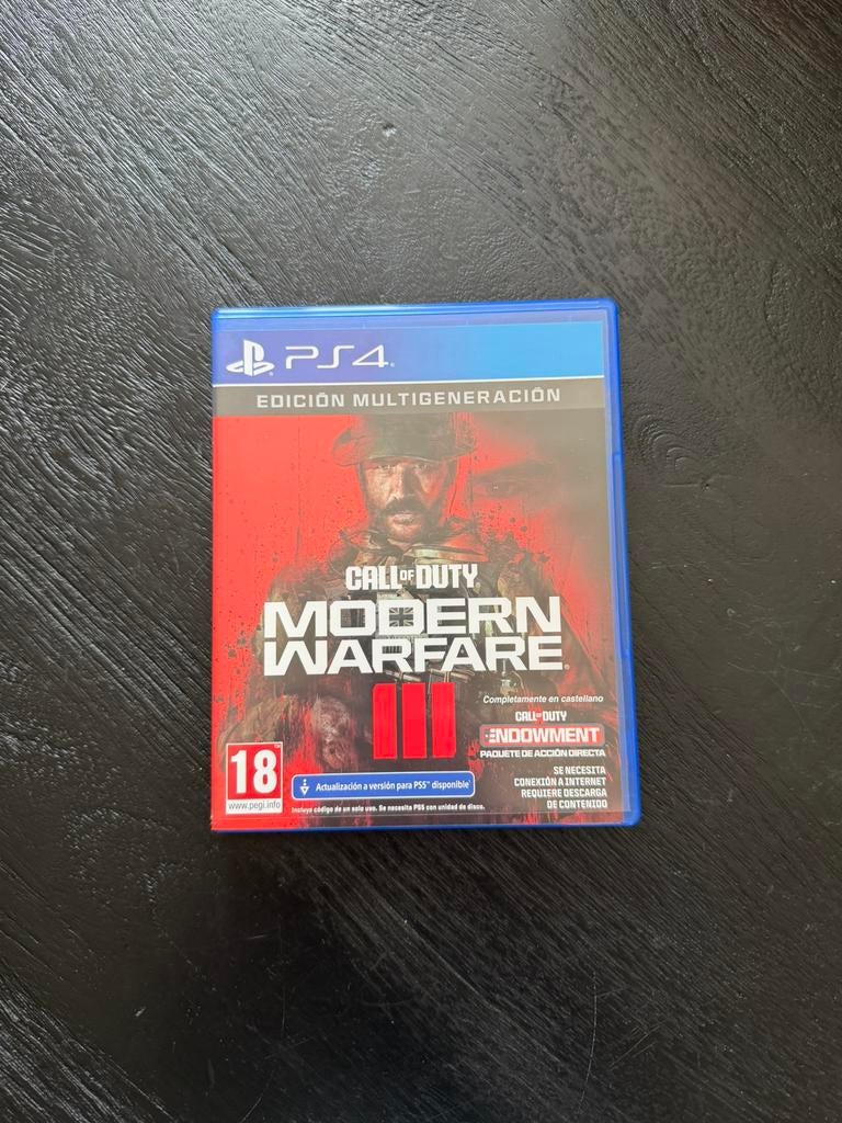 Call of duty modern warfare 3 ps4, Online, Vanaf 18 jaar, Shooter, Ophalen of Verzenden