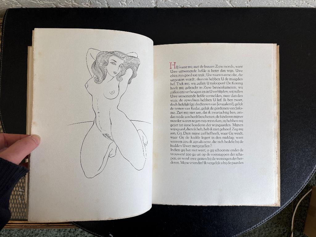 Fons Montens - Het hooglied van Salomo - De Roos, 1952, Boeken, Gelezen, Fons Montens, Ophalen of Verzenden, Nederland