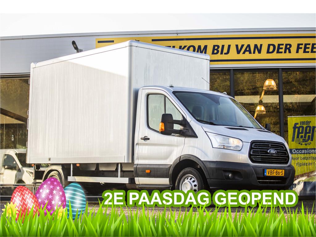 Ford Transit 350 2.0 TDCI L4H1 Trend EX.BTW Gesloten laadbak, Achterwielaandrijving, Euro 6, 4 cilinders, 2585 kg
