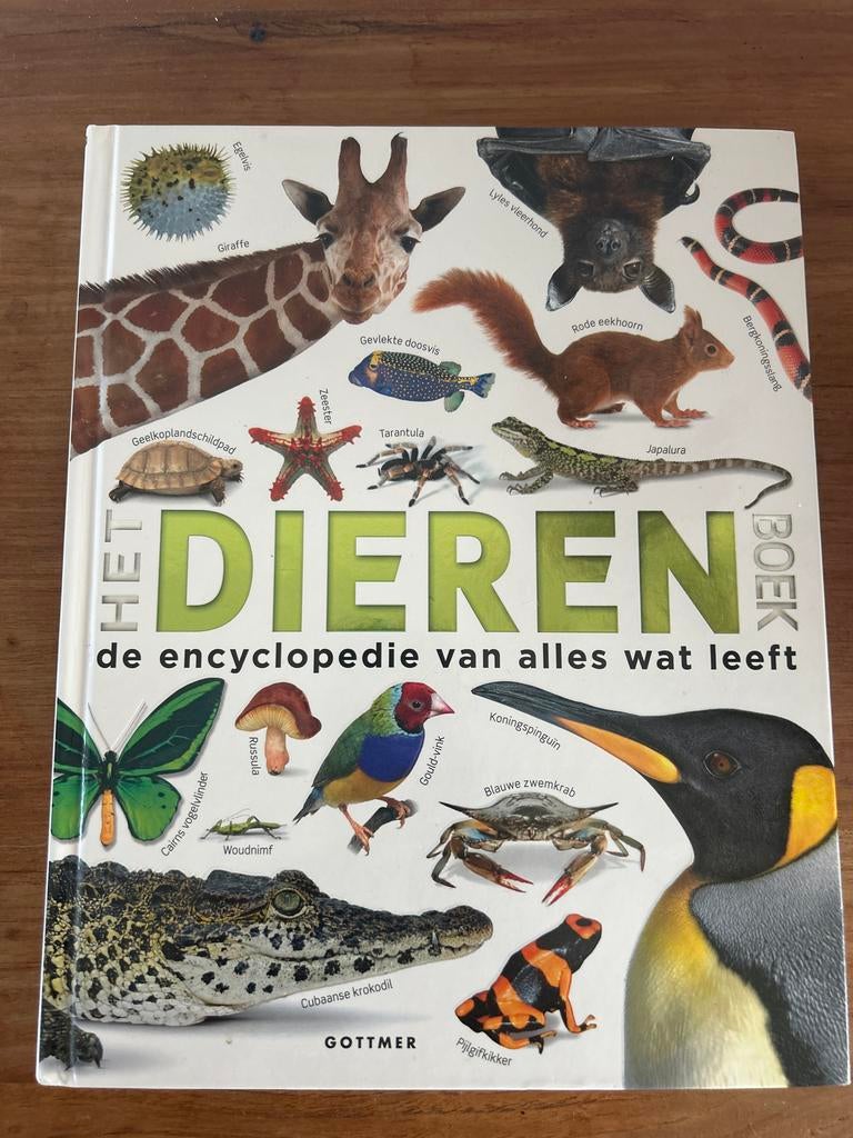 Het Dieren Boek - Encyclopedie van alles wat leeft, Ophalen of Verzenden, Zo goed als nieuw, Natuur algemeen
