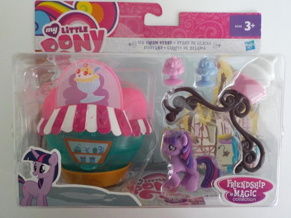 My Little Pony - Ice Cream Stand - Friendship is Magic NIEUW, Ophalen of Verzenden, Nieuw