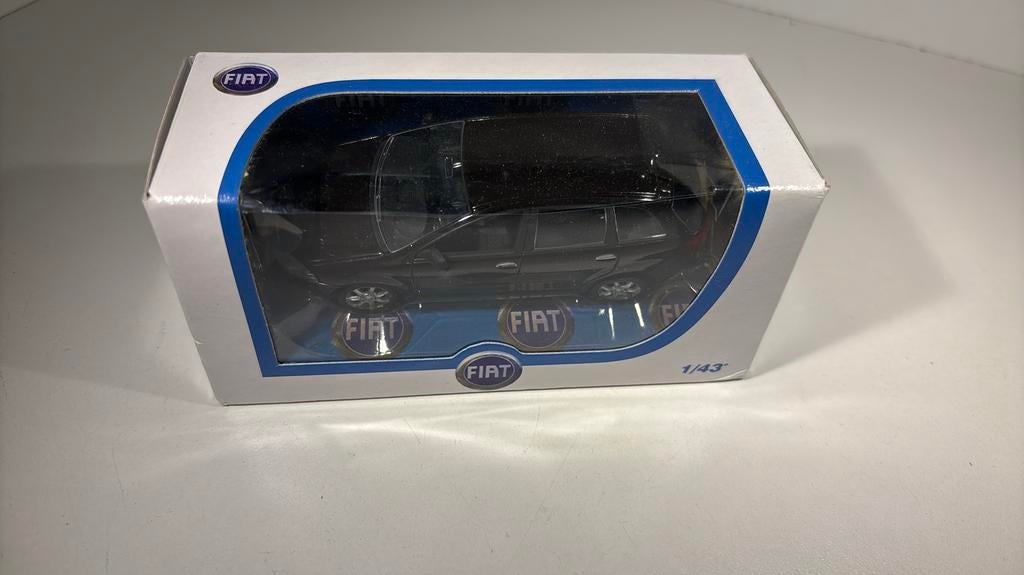Fiat croma black norev 1.43, Auto, Norev, Ophalen of Verzenden, A