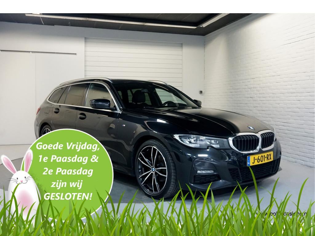 BMW 3 Serie Touring 318i M-Pakket | Panoramadak | H&K | Deal, Automaat, 1998 cc, Achterwielaandrijving, Gebruikt
