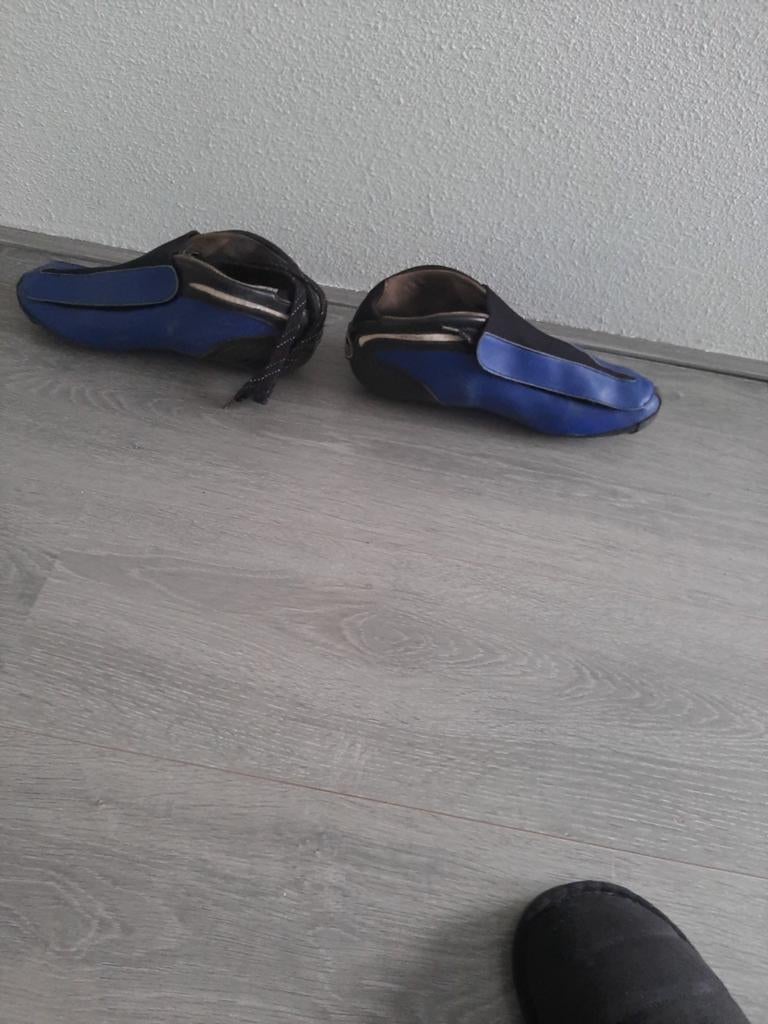 Raps blauwe schaats schoenen - Maat 41, Ophalen of Verzenden, Gebruikt, Overige typen, Overige merken