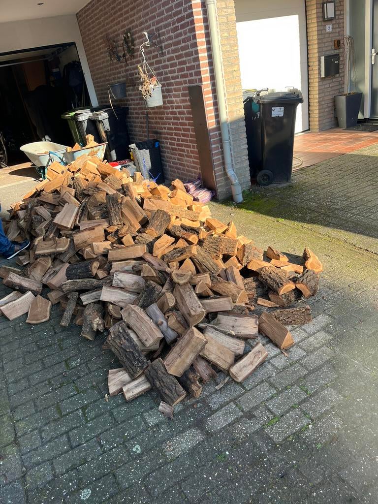Haardhout droog direct te stoken🪵🔥 LENTEACTIE!, Tuin en Terras, Haardhout, Ophalen
