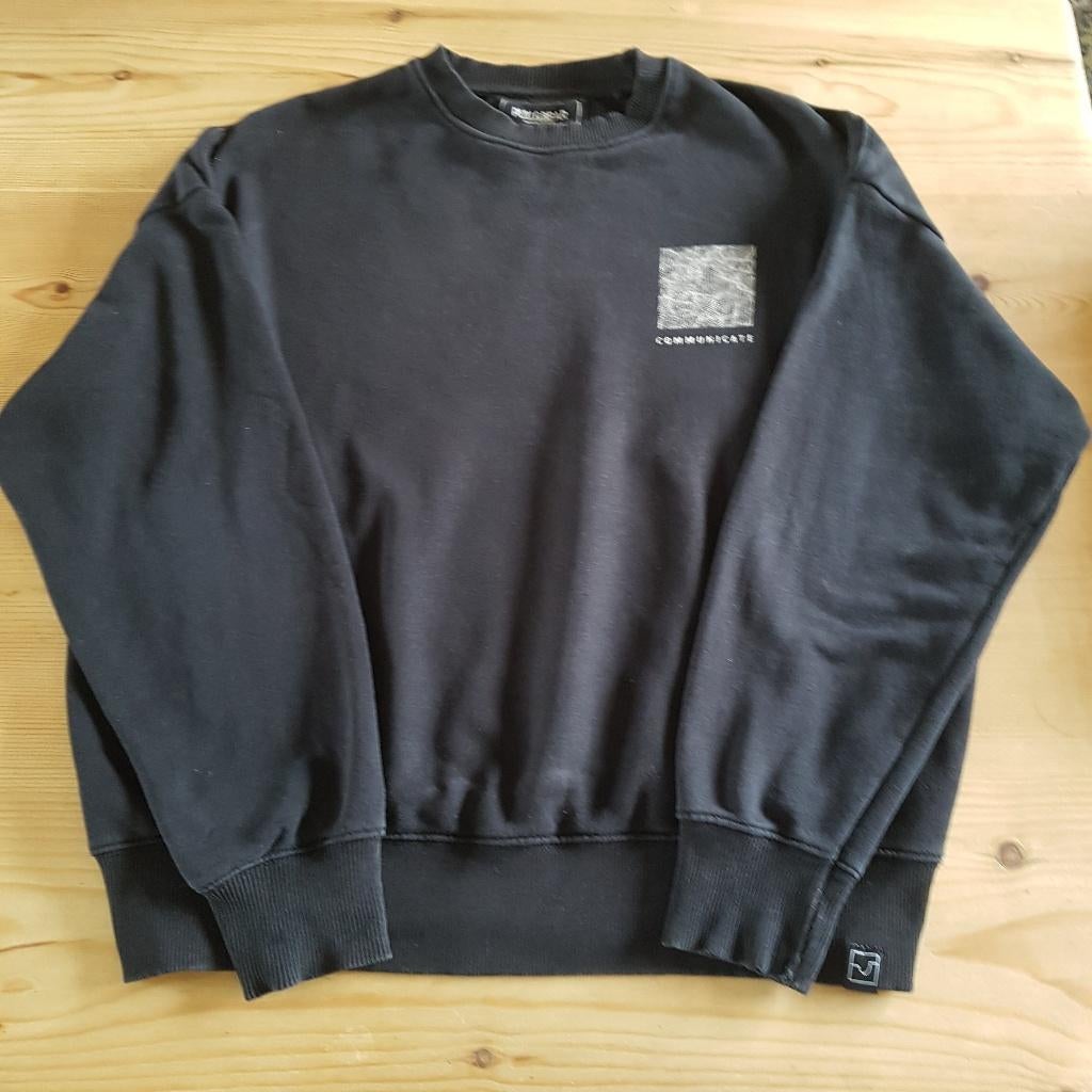 Zwarte vest maat M Pull & Bear, Ophalen of Verzenden, Nieuw, Zwart