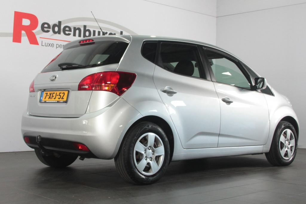 Kia Venga 1.4 CVVT World Cup Edition - Navi / Bluetooth / Cr, Voorwielaandrijving, Euro 5, Gebruikt, 4 cilinders
