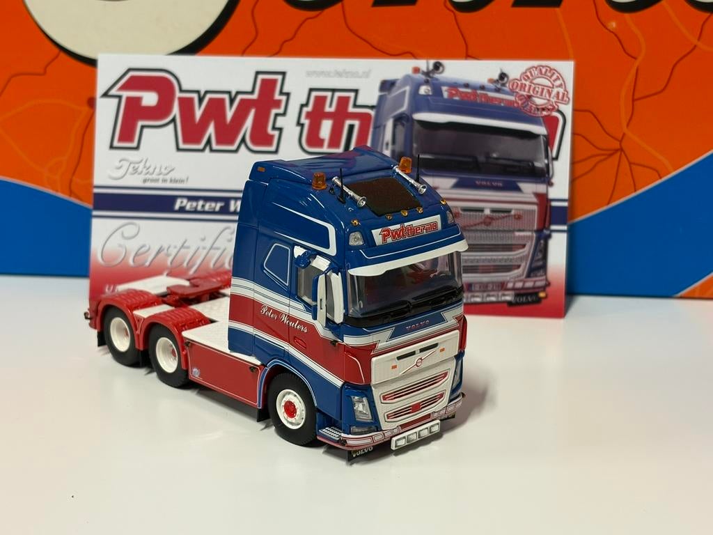 Tekno Pwt Volvo, Ophalen of Verzenden, Zo goed als nieuw, Bus of Vrachtwagen, Tekno