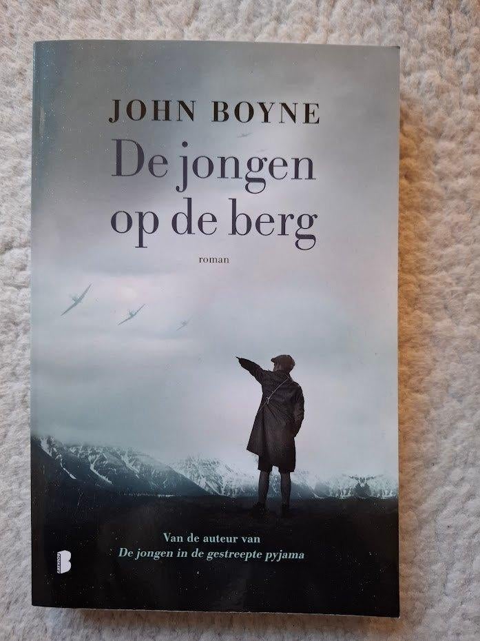 John Boyne - De jongen op de berg, Boeken, Ophalen of Verzenden, Gelezen, John Boyne