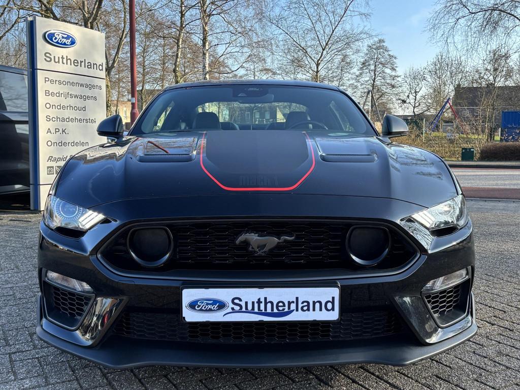 Ford Mustang Fastback 5.0 V8 Mach-1 | 460pk | Automaat | EU, Auto's, Automaat, Achterwielaandrijving, 4 stoelen, Zwart