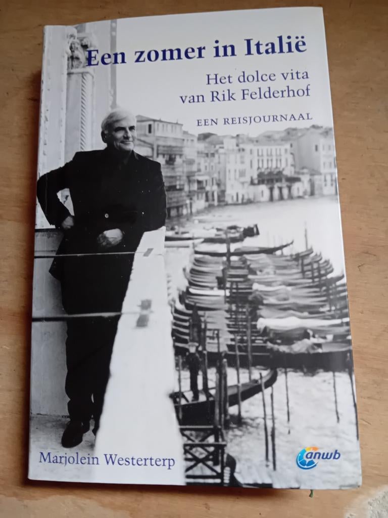 Marjolein westerterp een zomer in Italië rik felderhof, Ophalen of Verzenden, Zo goed als nieuw, Europa