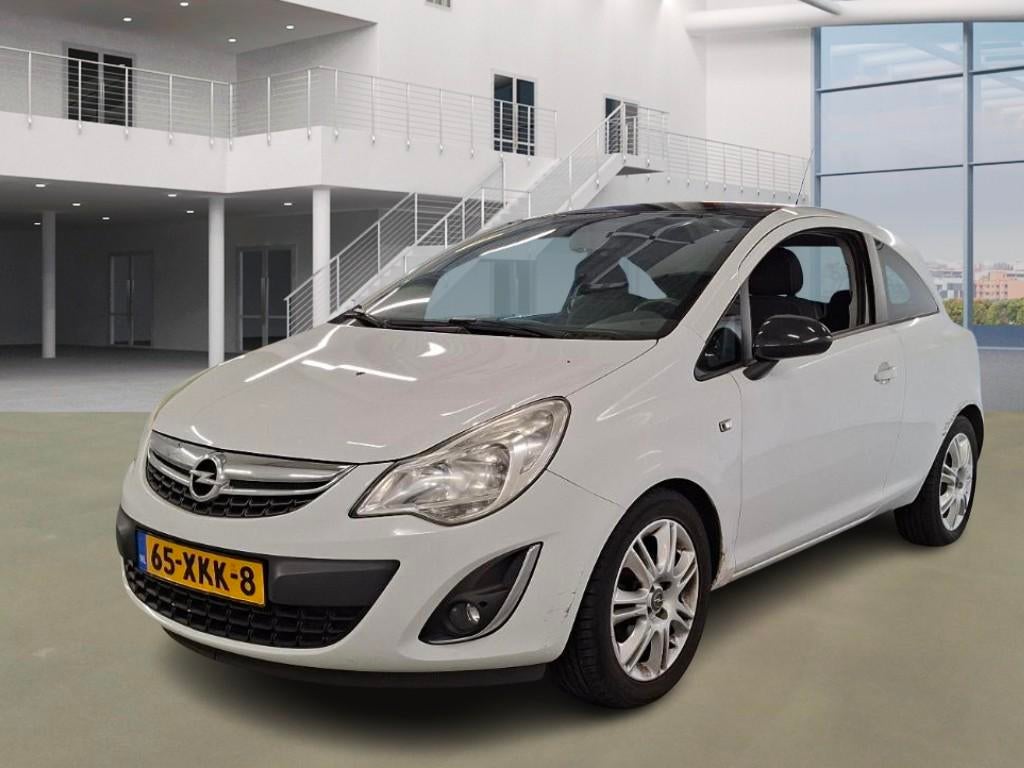 Opel Corsa 1.2 EcoFlex Color Edition LPG G3 ( APK 10-09-2026, Euro 5, Gebruikt, 4 cilinders, 1229 cc